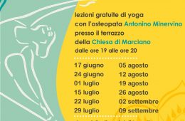 Eventi estate 2021 Yoga al tramonto