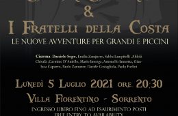 Eventi luglio 2021 Sorrento concerto Daniele Sepe Villa Fiorentino