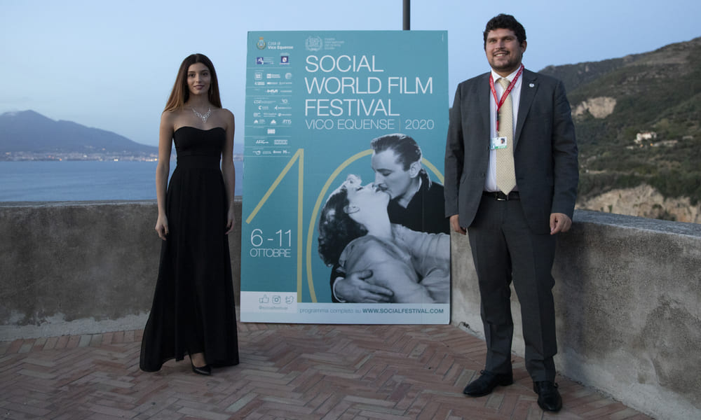 Social World Film Festival Vico Equense Gaia Girace madrina