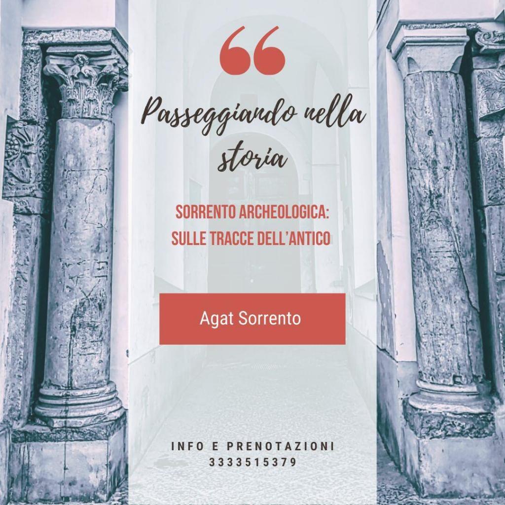 Cosa fare a Sorrento tour guidato nella storia