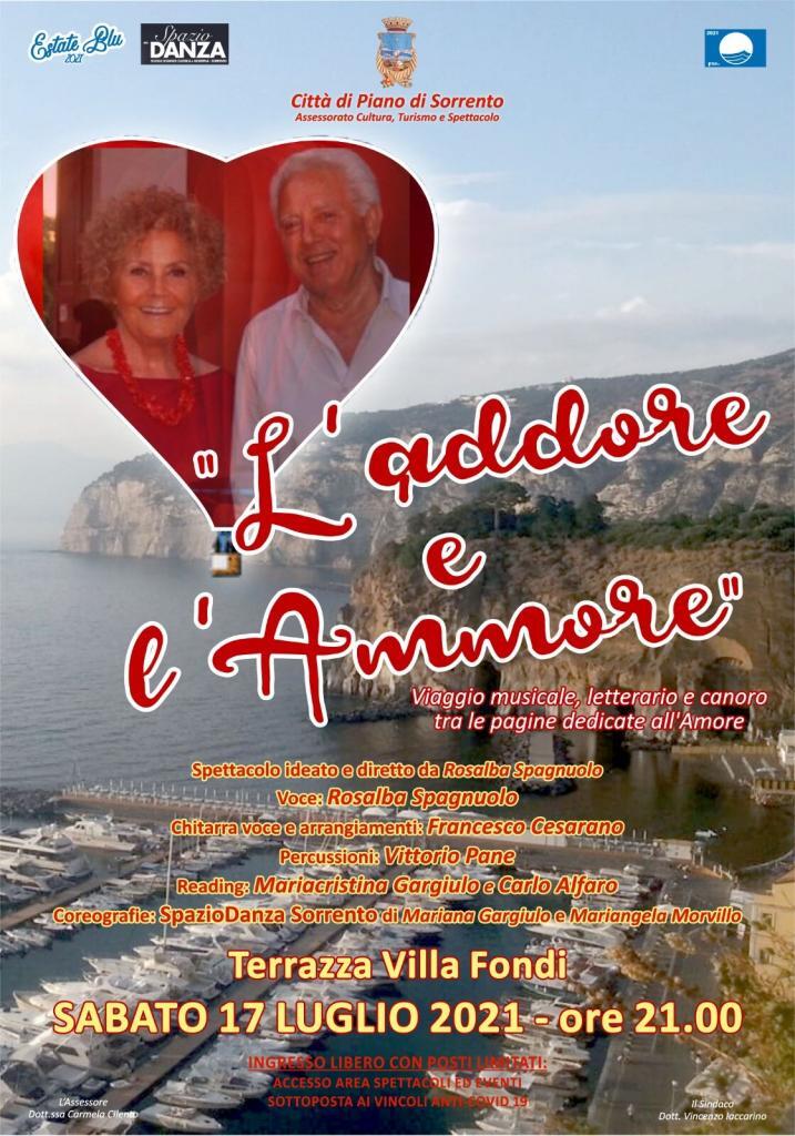 Eventi 2021 Piano di Sorrento concerto Rosalba Spagnuolo Villa Fondi
