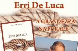 Eventi 28 luglio Piano di Sorrento Erri de Luca
