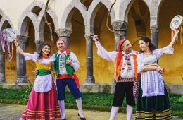 Eventi estate 2021 Sorrento spettacolo tarantella Sorrento Folk