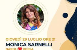 Eventi luglio 2021 agosto aperitivo cena spettacolo Monica Sarnelli