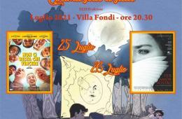 Eventi luglio Piano di Sorrento cinema sotto le stelle