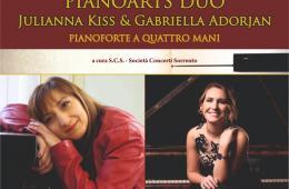 Evento 29 luglio Piano di Sorrento Concerto Pianoarts Duo