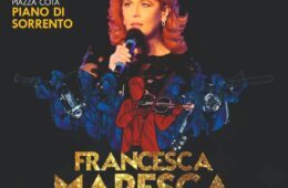 eventi piano di Sorrento Francesca Maresca concerto Piazza cota agosto 2021