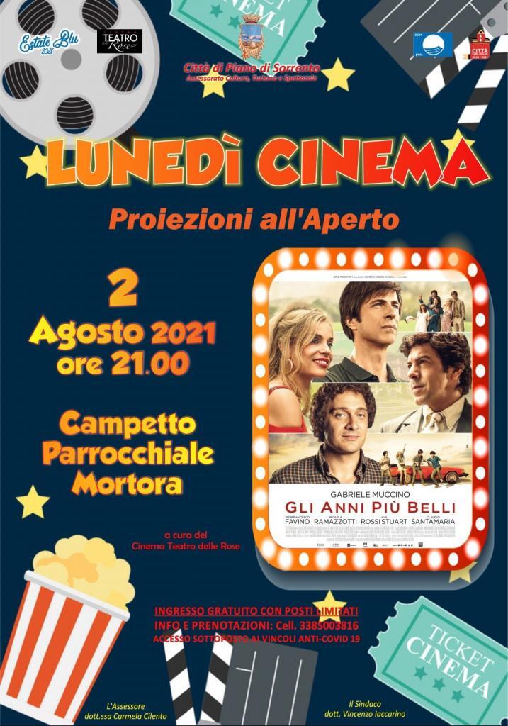 eventi piano di sorrento cinema all'aperto estate