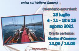 eventi piano di sorrento estate 2021 veliero ganesh