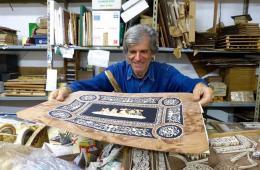 sorrento intarsio legno Pasquale Famiani