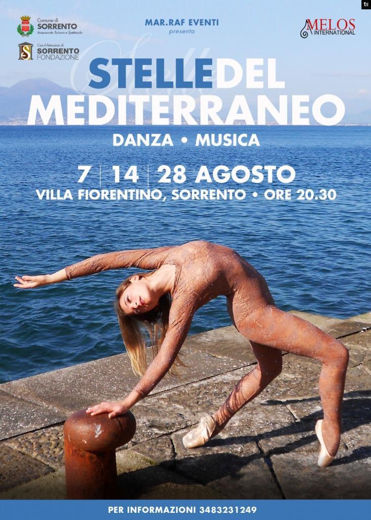 Eventi sorrento estate 2021 stelle del mediterraneo villa fiorentino