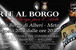 eventi estate meta arte al borgo