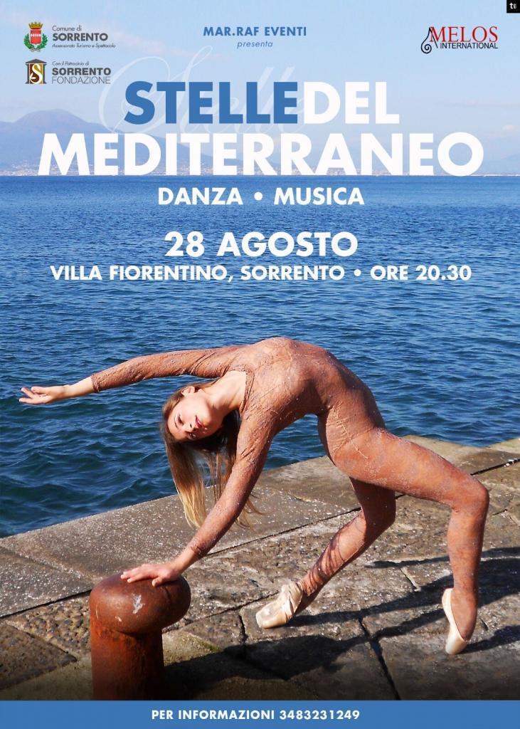 eventi estate sorrento 2021 stelle del mediterraneo villa fiorentino