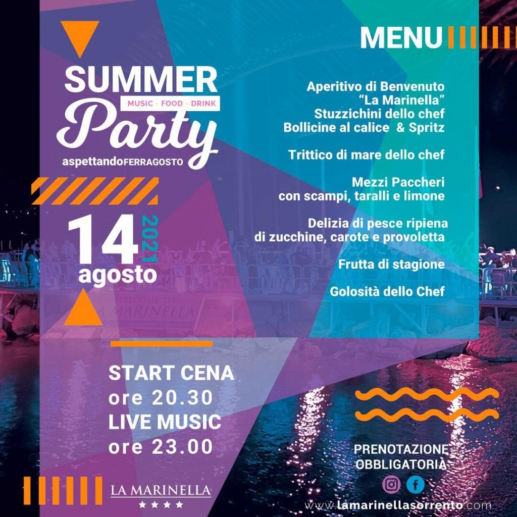 eventi sant'agnello 2021 la marinella