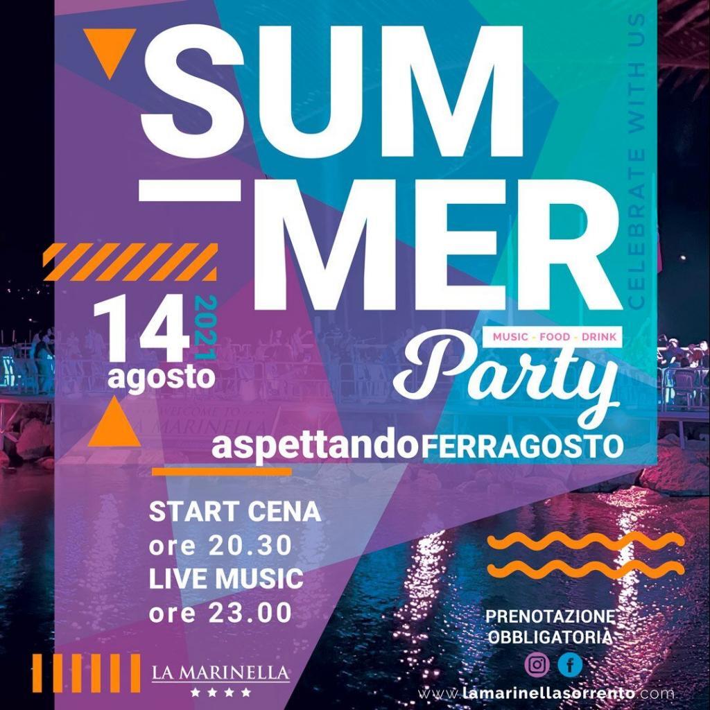 eventi sant'agnello agosto la marinella