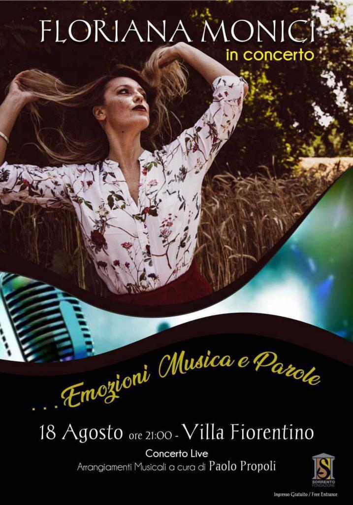 eventi sorrento 2021 floriana monici