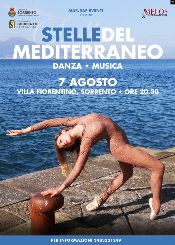 stelle del mediterraneo 2021 eventi estate sorrento