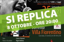 Eventi 8 ottobre concerto Fulvio Palmieri