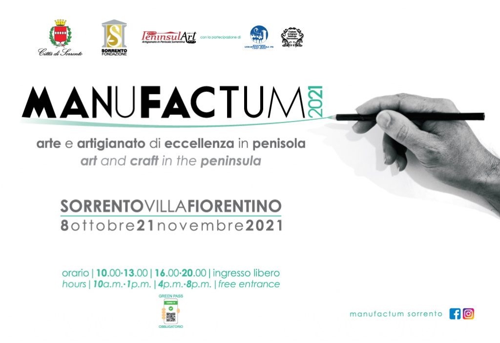 Eventi-SOrrento-ottobre-novembre-2021-Manufactum-mostra-artigianato-locale