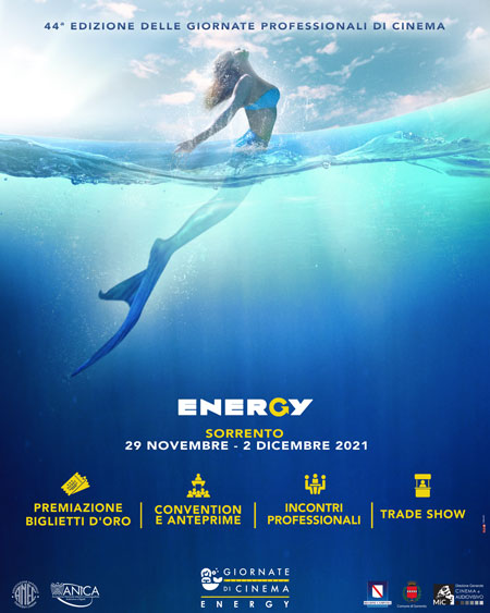 Eventi Sorrento Giornate Professionali di cinema 2021