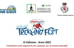 Eventi ottobre 2021 Massa Lubrense Trekking Fest