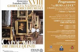 Eventi ottobre 2021 Sorrento Giornata nazionale della Fidam Amiche del Museo Correale