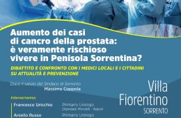 Eventi ottobre Sorrento - congresso sul cancro alla prostata in Penisola Sorrentina