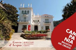 Eventi settembre 2021 - Mostra Gocce d'Acqua del maestro Giuseppe Ottaiano