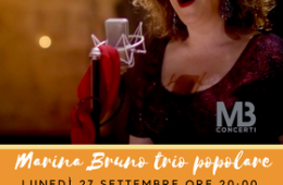 Eventi settembre 2021 Sorrento Marilena Bruno al Conca Park Sorrento