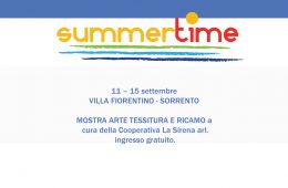 Eventi-settembre-2021-Sorrento,-Mostra-Arte-tessitura-e-Ricamo-di-Carmela-Scala