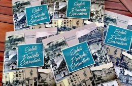 Eventi settembre 2021 Sorrento presentazione libro Saluti dalla Penisola Sorrentina