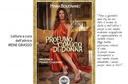 Eventi sorrento 2021 letture in villa Maria Bolignano libro Profumo Comico di Donna