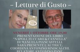 Eventi sorrento ottobre 2021 libro napoli zuccaro e cannella