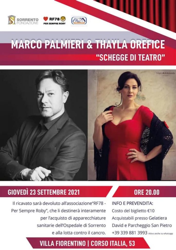 Thayla Orefice sorrento villa fiorentino