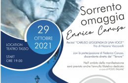 Eventi 29 ottobre 2021 Sorrento omaggia Caruso