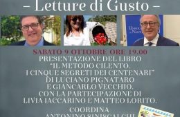 Eventi ottobre Sorrento Libro Luciano Pignataro Villa Fiorentino