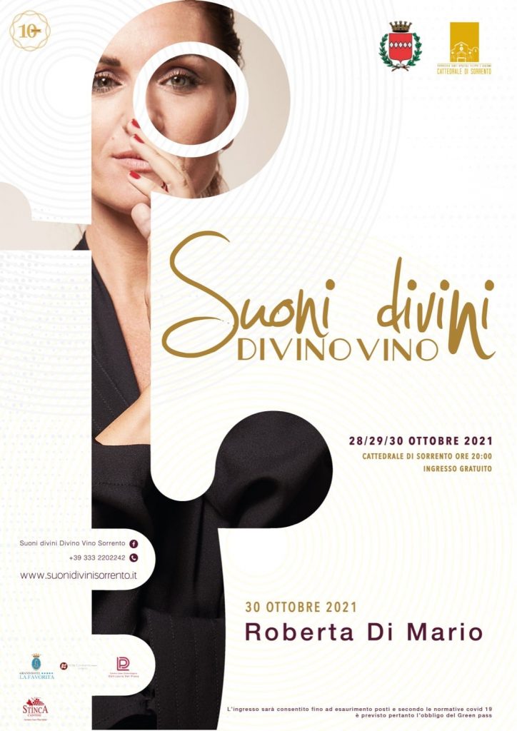 roberta di mario suoni divini sorrento