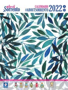 Calendario About Sorrento 2022 copertina Pasquale Santovito