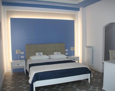 Dove dormire Sorrento Casa Vacanze Meta Villa Maria letto