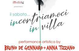 Eventi 6 novembre Sorrento performance live Manufactum
