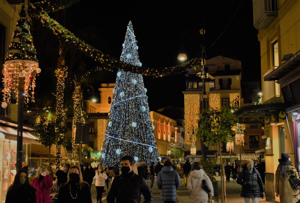 m'illumino d'inverno sorrento natale 2022