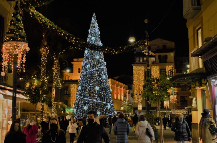 m'illumino d'inverno sorrento natale 2022
