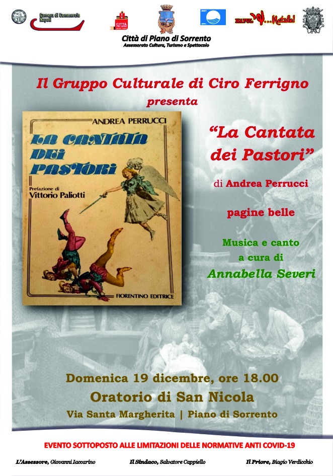 Eventi Piano di Sorrento Natale - La Cantata dei Pastori