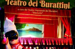 Eventi Piano di Sorrento Natale - Teatro dei Burattini