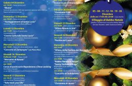 Eventi di Natale 2021 a Meta di Sorrento