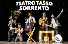 Eventi gennaio Sorrento concerto La Maschera Teatro Tasso