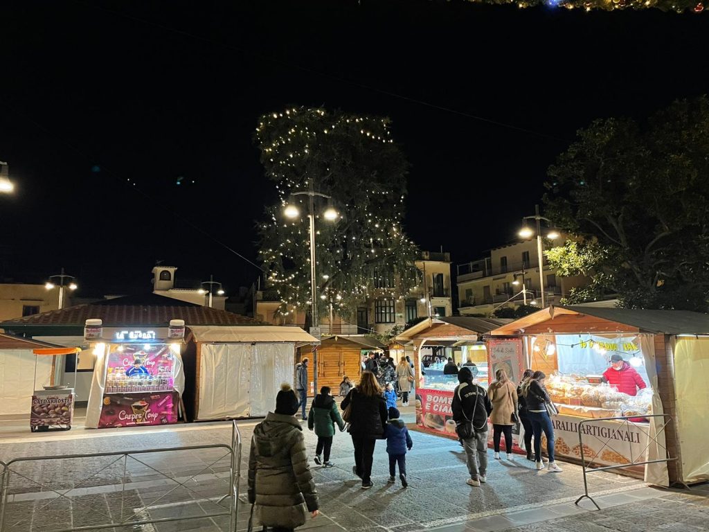 I mercatini di Natale a Sorrento 2021