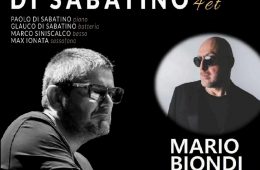 Mario Biondi e Paolo di Sabatino sorrento 2021