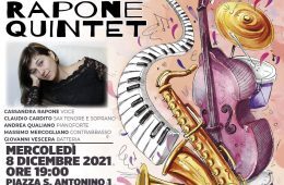 cassandra rapone quintet sorrento jazz