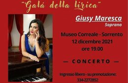 museo correale galà della lirica dicembre 2021